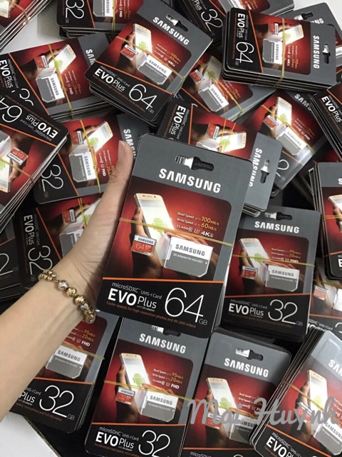 Thẻ Nhớ MicroSDXC 64GB Evo Plus U3 - 100MB/s