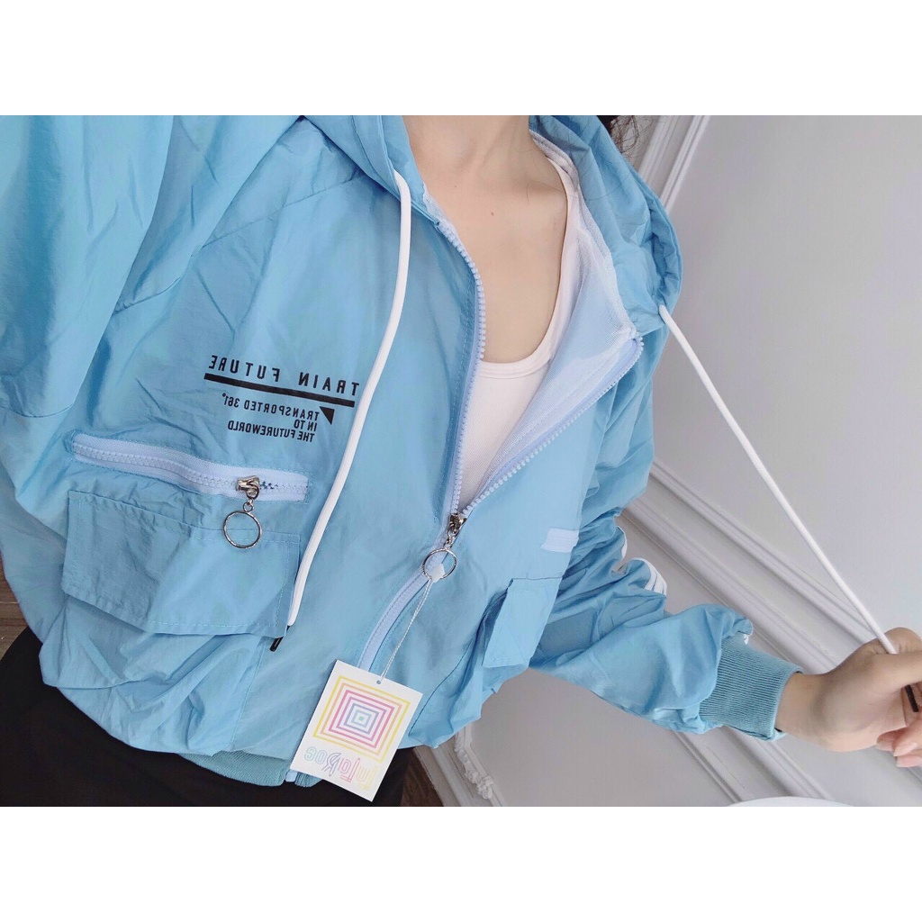 Áo khoác nữ Áo khoác nữ gió dù 2 lớp chống nắng gấu trúc cá tính đẹp siêu hot  đẹp mê ly xì  tin | BigBuy360 - bigbuy360.vn