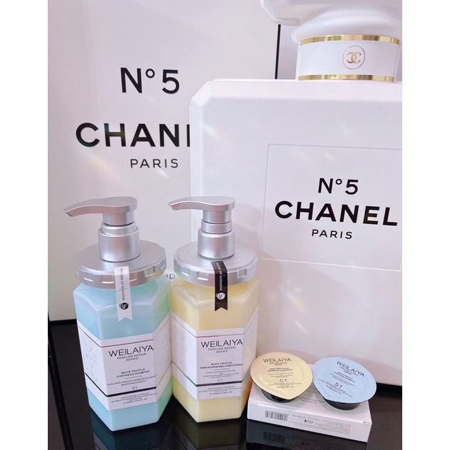 [Voucher30K][MINI TEST]Set gội xả, Phục Hồi Tóc Hư Tổn Đa Tầng Nấm TRUFFLE WEILAIYA giúp Chăm Sóc Tóc Khô Xơ Gãy Rụ | BigBuy360 - bigbuy360.vn