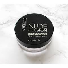 Phấn Phủ Dạng Bột Kiềm Dầu Cực Tốt CATRICE Nude Illusion Loose Powder 11g