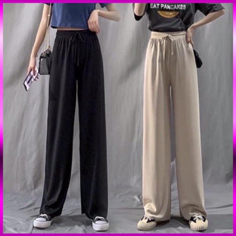[ Xả Kho 3 Ngày ] QUẦN LEN TĂM ỐNG SUÔNG, QUẦN CULOTTES LEN TĂM NHIỀU MÀU | BigBuy360 - bigbuy360.vn