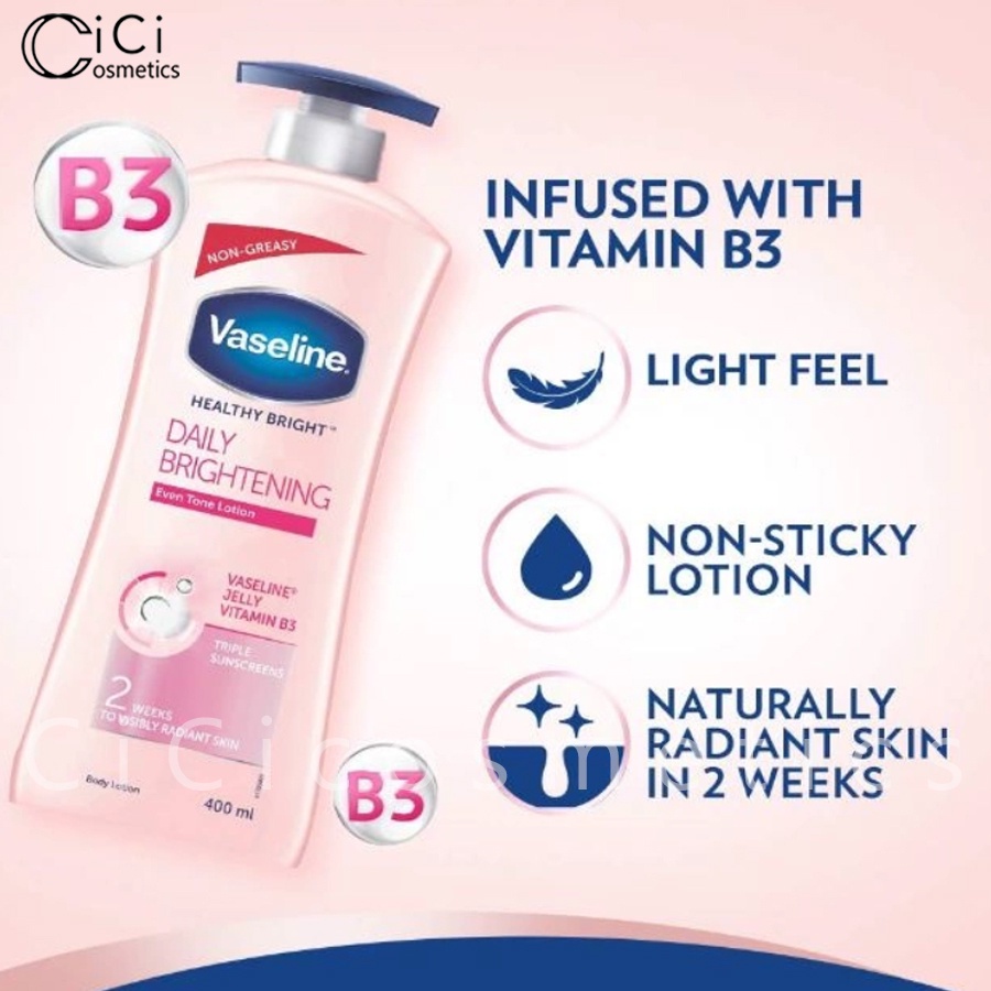 Sữa Dưỡng Thể Vaseline Daily Brightening Lotion 725ml Bản Mỹ Trắng Da Toàn Thân, Chống Nắng Bảo Vệ Da CICI2022BD04