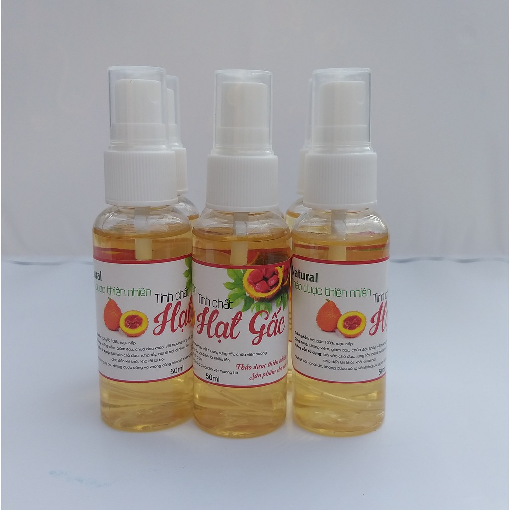 (GÓC VĂN PHÒNG) TINH CHẤT HẠT GẤC 50ML