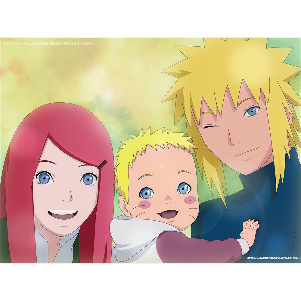 Poster A4 dán tường Anime, decal 21x30 trang trí có keo Naruto Wallpapers (15) png, nhận in theo yêu cầu