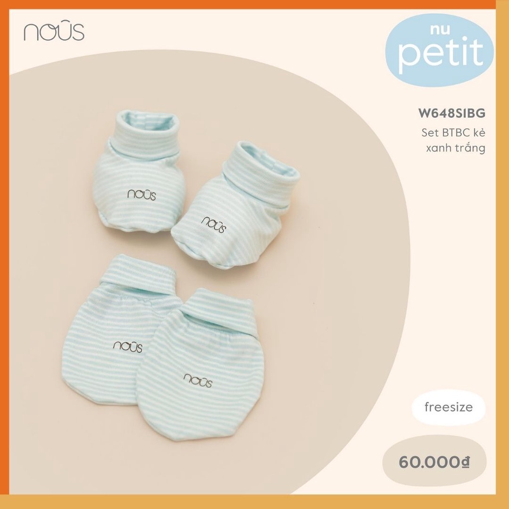 Full set bao tay, bao chân, mũ nous đủ màu - nous bình dương - bipbipstore