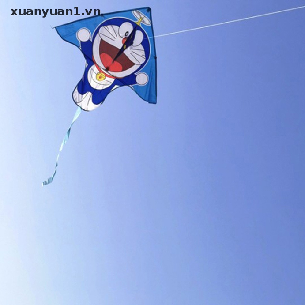 Diều họa tiết hoạt hình dễ dàng bay dành phiên bản Q cho trẻ em tiện dụng