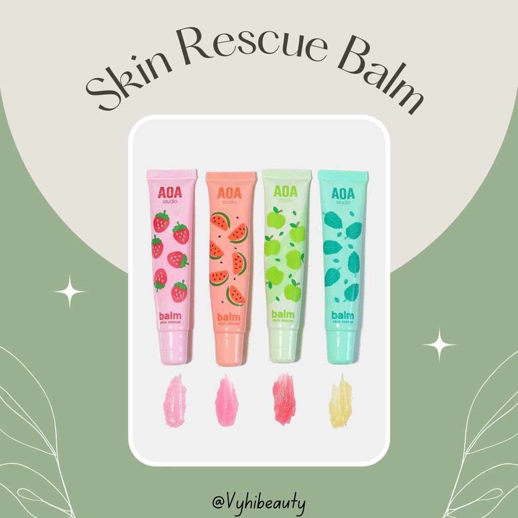 Kem dưỡng đa năng AOA Studio Rescue Balm