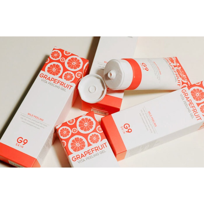 Tẩy Tế Bào Chết G9 Skin GrapeFruit Vita Peeling Gel 150ml Cocolux