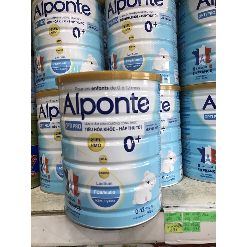 Sữa Alponte OptiPro 0+ 900g