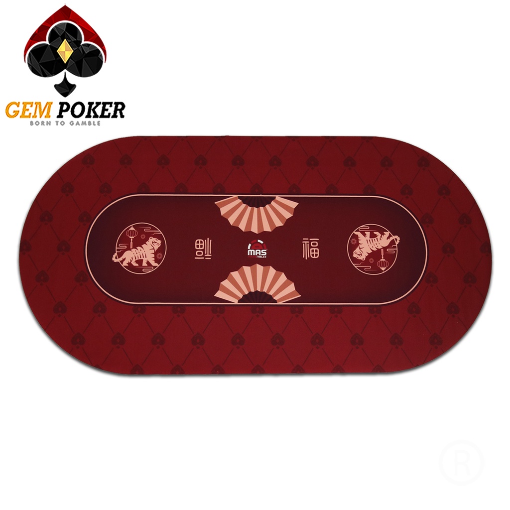 THẢM POKER TEXAS HOLEM GEM TIGER CAO CẤP