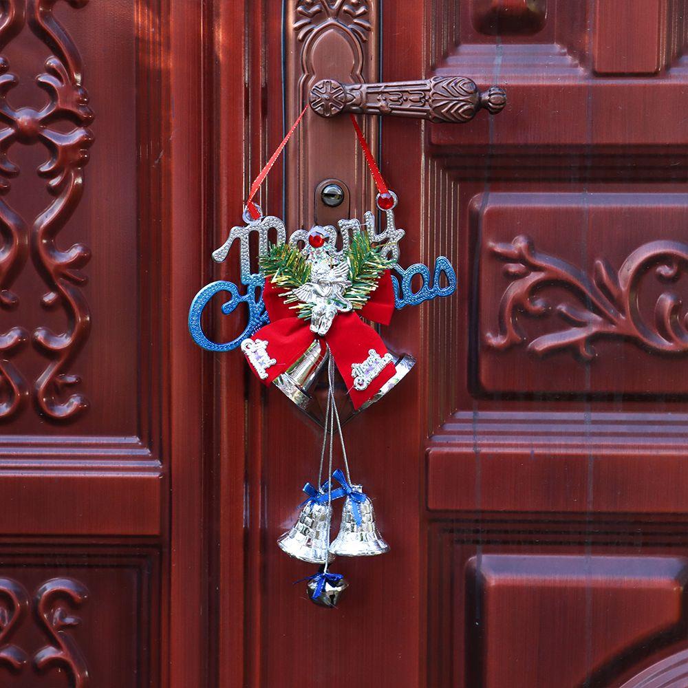 Chuông Treo Cửa Trang Trí Giáng Sinh Hình Ông Già Noel