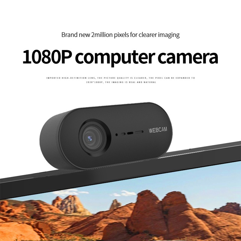 Webcam 2k Hd Tích Hợp Micro Hỗ Trợ Gọi Video Tiện Dụng | BigBuy360 - bigbuy360.vn