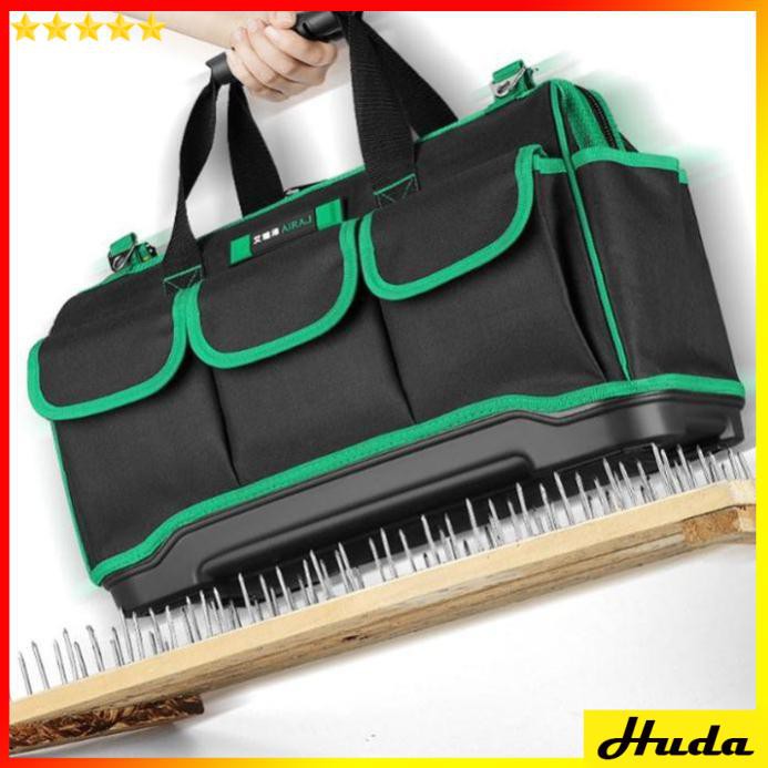 TÚI ĐỰNG ĐỒ NGHỀ - TÚI ĐỰNG DỤNG CỤ SỬA CHỮA ĐẾ NHỰA CAO CẤP XUẤT NHẬT  -  đồ làm mộc