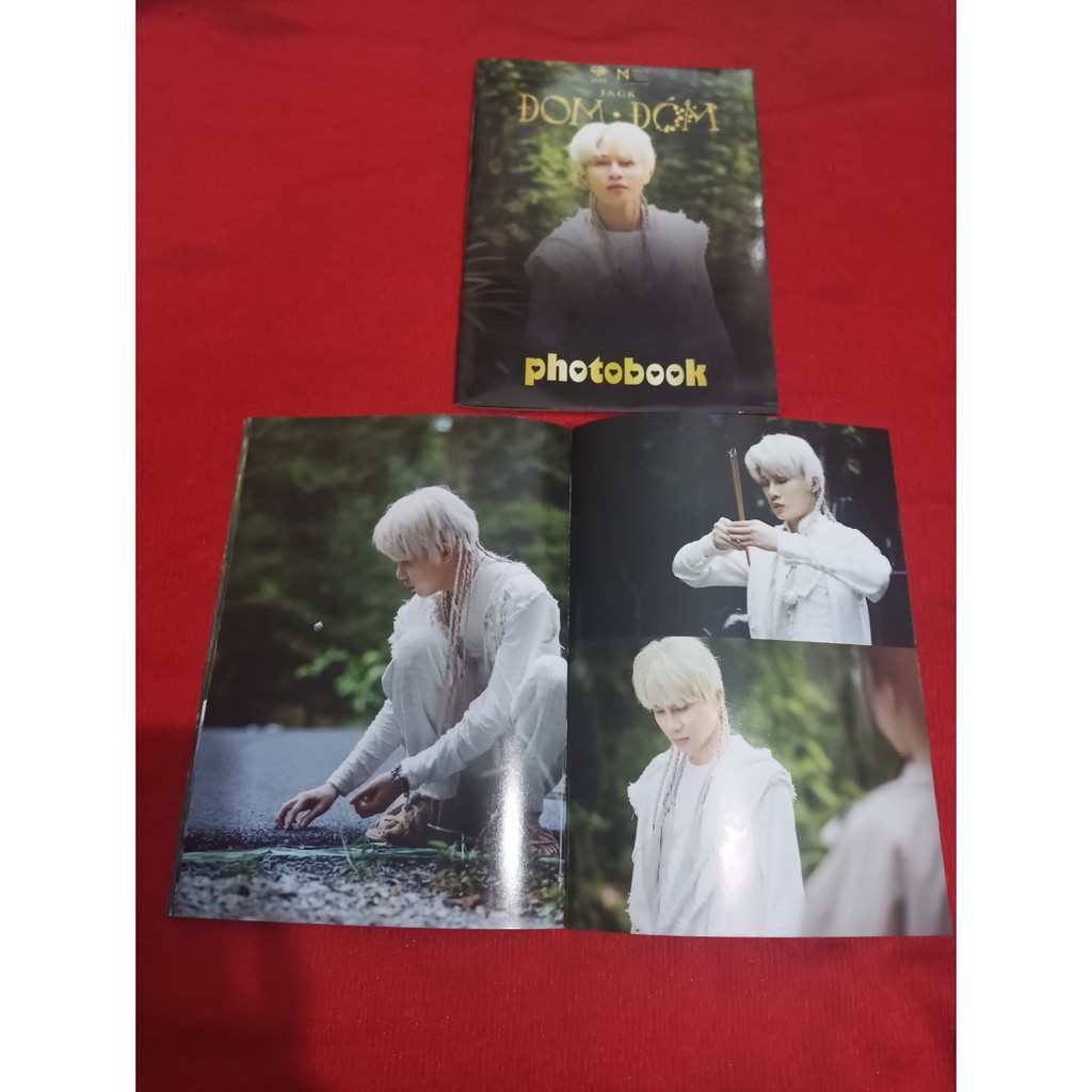 photobook JACK J97 MV ĐOM ĐÓM full hình