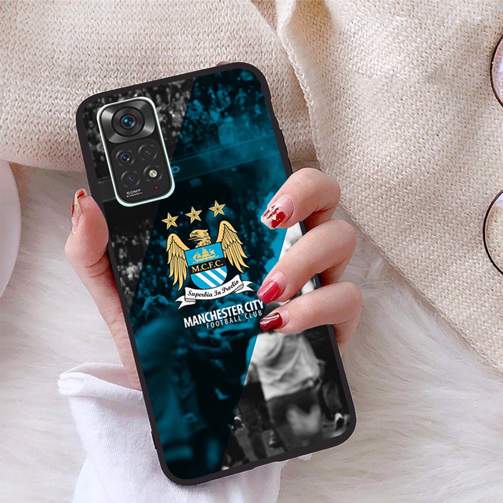 Ốp lưng Xiaomi Redmi Note 11 5G viền dẻo TPU BST CLB Bóng Đá