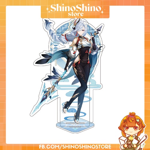 [có sẵn] mô hình standee acrylic Genshin Impact chính hãng từ official shop