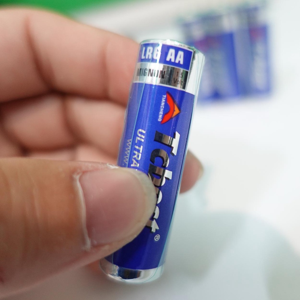 Pin AA/ AAA Tcbest Pin tiểu điện thế 1.5V cho phím chuột, điều khiển, đồ chơi...tuổi thọ cao sử dụng cực lâu VNET - Pin
