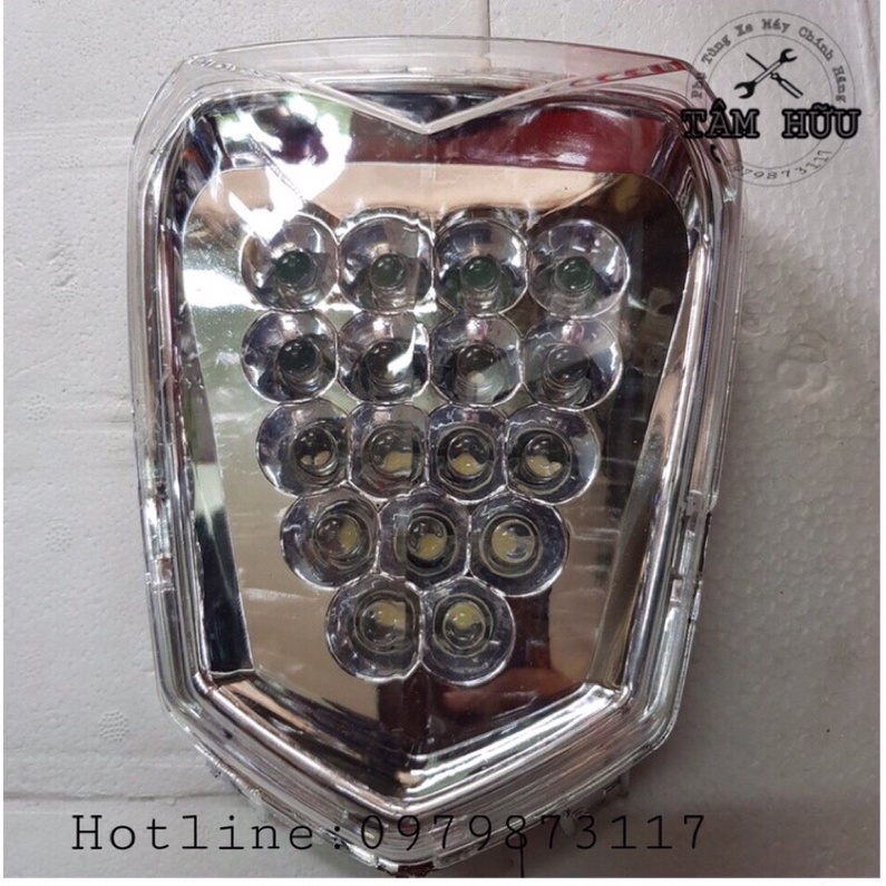 Mặt Đầu Đèn Cap A xe đạp điện