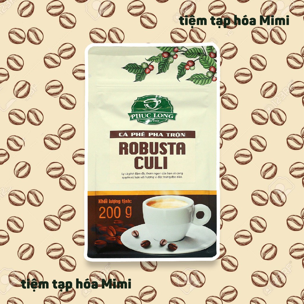 Cà Phê Culi Phúc Long (200g/500g)