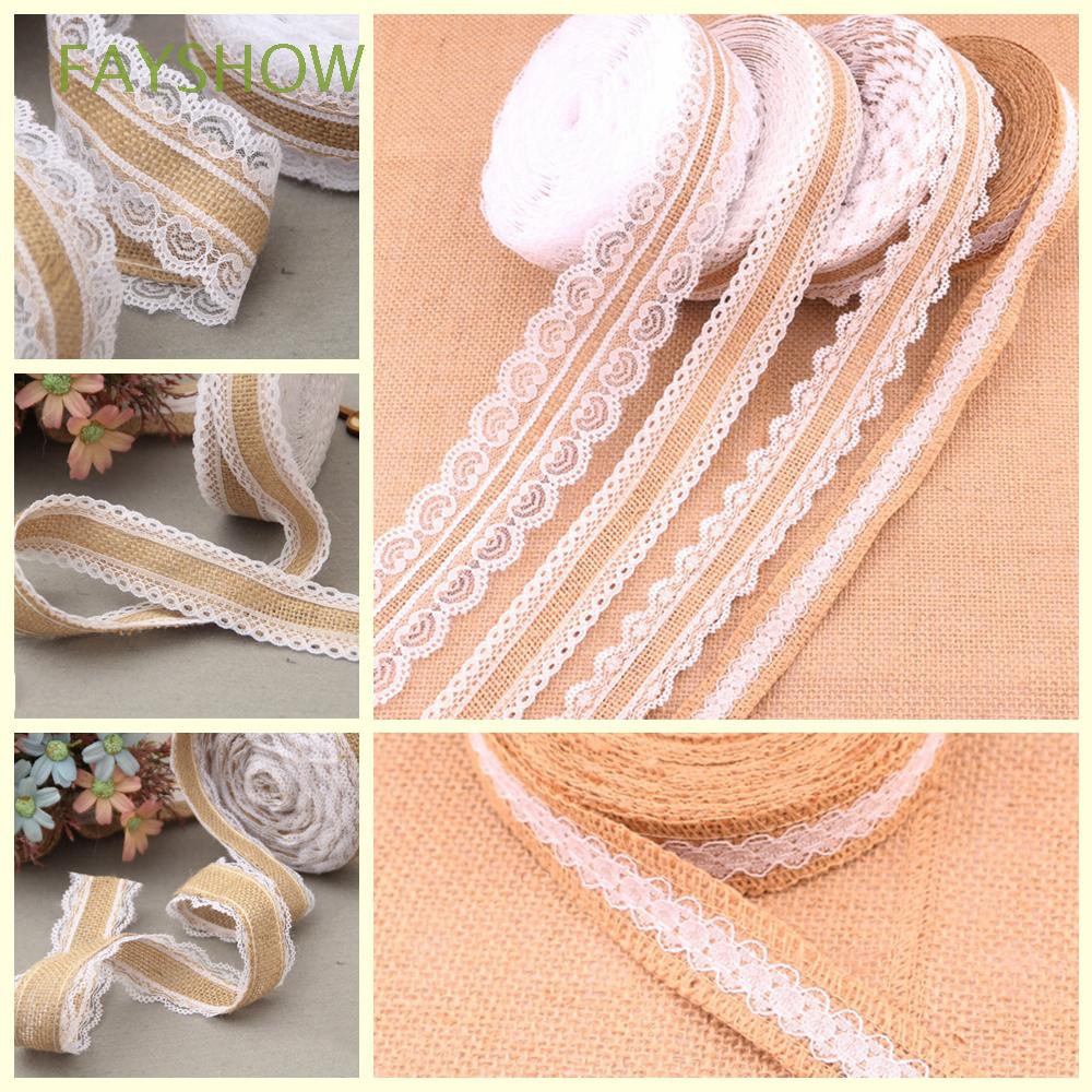 Cuộn ren dài 1m dùng trang trí phong cách vintage