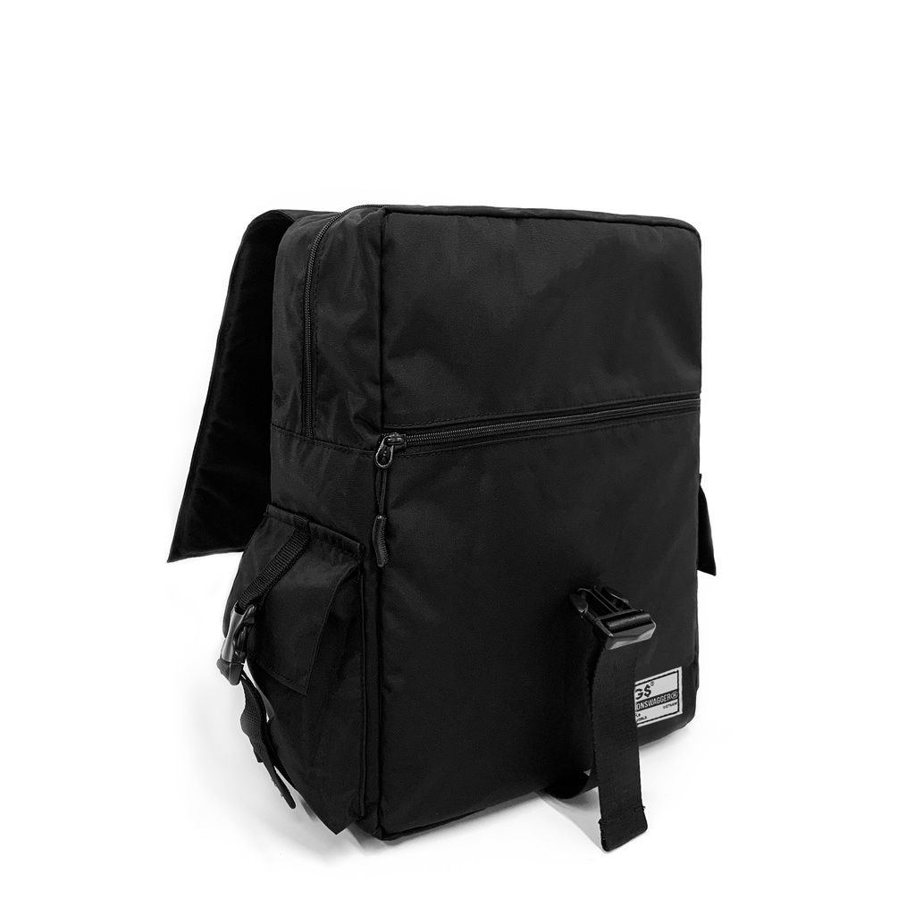 Balo Nam Nữ Vải Chống Nước SAIGONSWAGGER SGS Flapped Backpack, Ngăn Chống Sốc Laptop 15inch