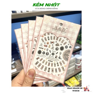 Sticker Dán Móng Mùa Tết Nhiều Mẫu