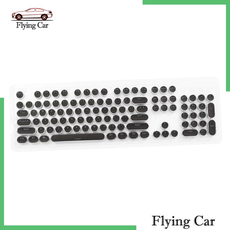 Bộ 108 Phím Tròn PBT Lzdjfmy2 Phong Cách Cổ Điển Chuyên Dụng Cho Máy Tính