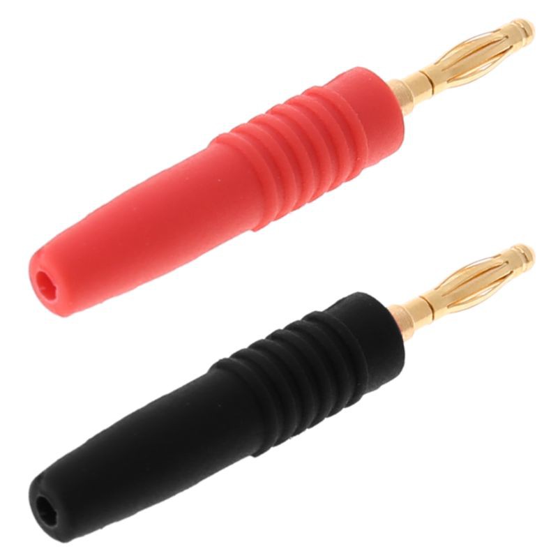 Bộ 10 đầu cắm bắp chuối 2mm chất lượng