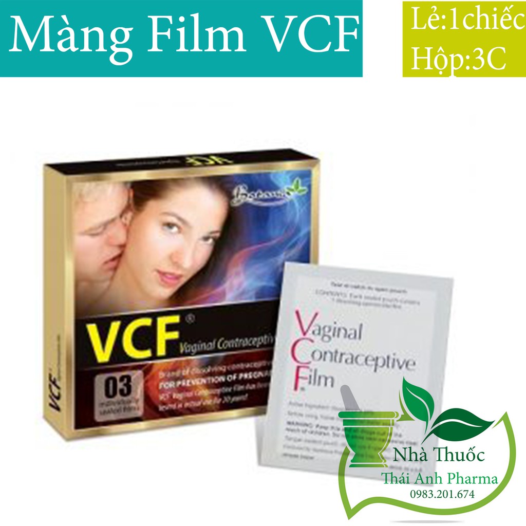 Màng Phim Tránh Thai VCF