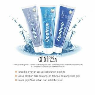 Dụng cụ làm trắng răng ANTIFRESH SYSTEM 8