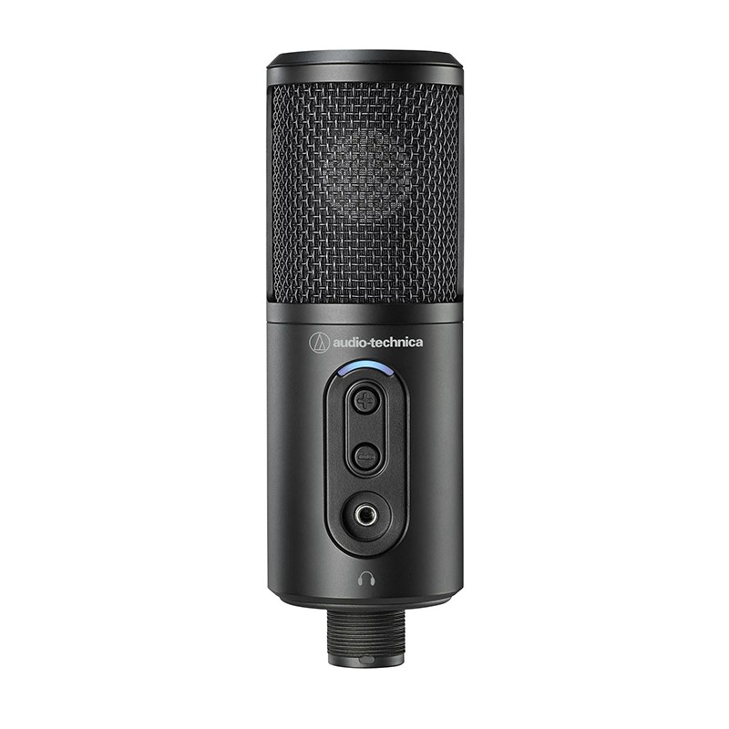 Micro USB Condenser Cho Streamer, Kết Nối Type-C Audio Technica ATR2500X-USB - Hàng Chính Hãng