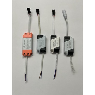 Nguồn đèn led âm trần 4-7w, 1 hoặc 3 mầu