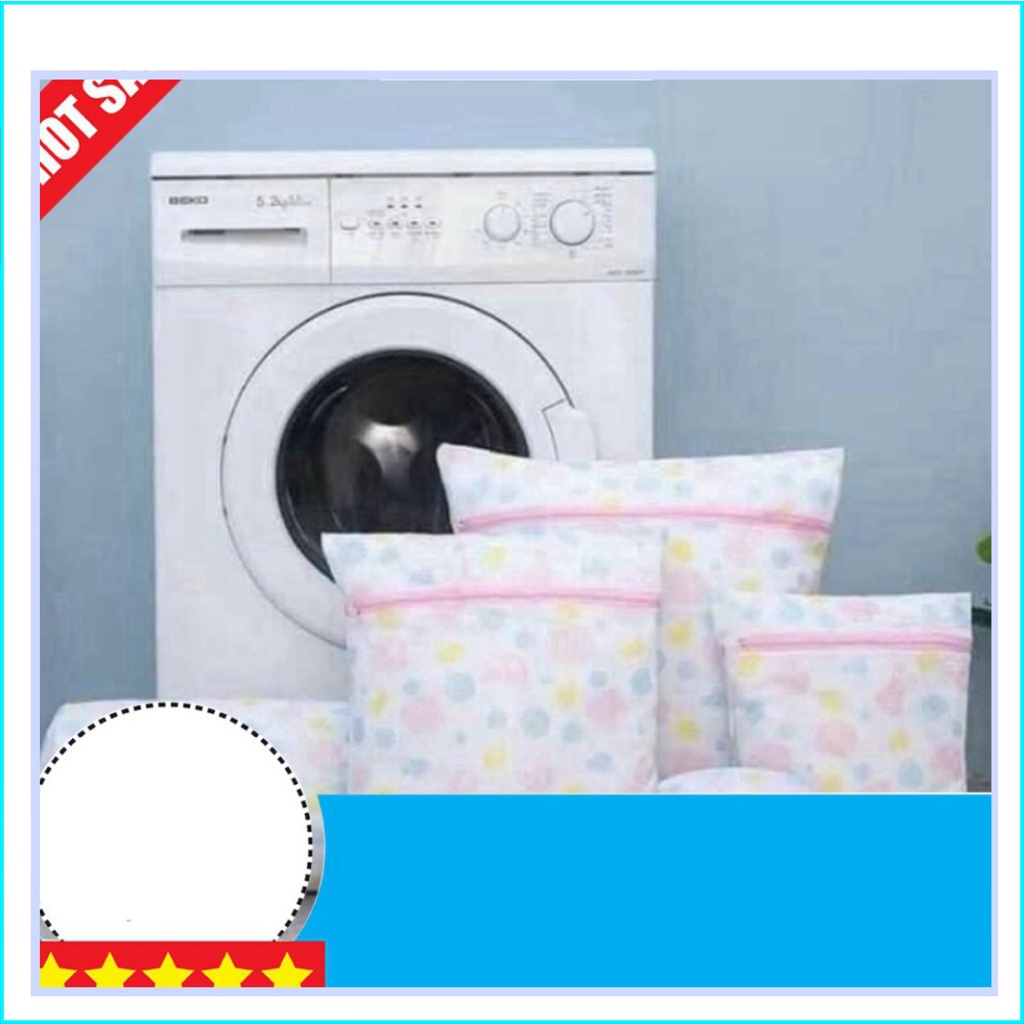 Sét Túi Lưới Giặt Đựng Quần Áo, Đồ Lót Trong Máy Giặt - Túi Giặt Bảo Quản Quần Áo