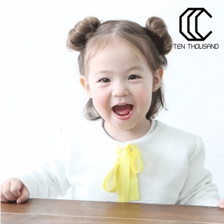 [HOT]✧Búi Tóc Giả Uốn Xoăn Cho Bé