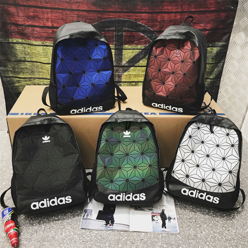 Balo ADIDAS Phản Quang 3D - hot trend - balo học sinh thời trang