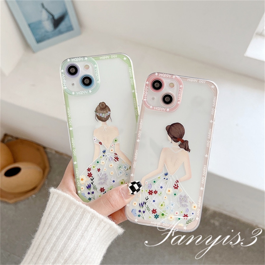 Ốp Điện Thoại TPU Mềm Trong Suốt Cho iPhone 14 13 12 11 Pro Max X XR Xs Max 8 7 6 6s Plus SE 2020