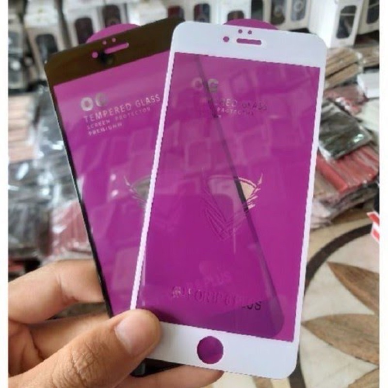 Kính cường lực OG tím ip14 /ip14 pro/ ip14  plus/ ip14 pro max