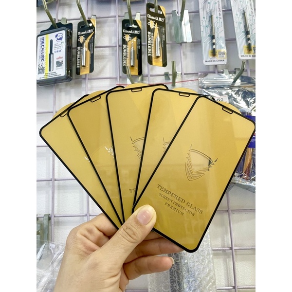 Dán cường lực 9D ful màn hình 6 đến 13PM GIÁ RẺ