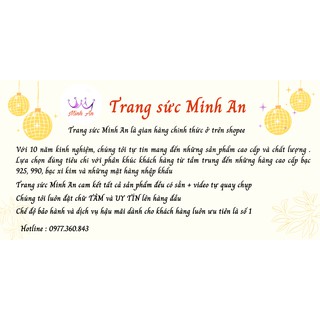 [Mix vòng] Combo 10 Bi bạc xâu vòng