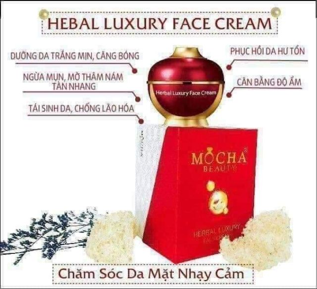 kem FACE dành cho da nhạy cảm MOCHA