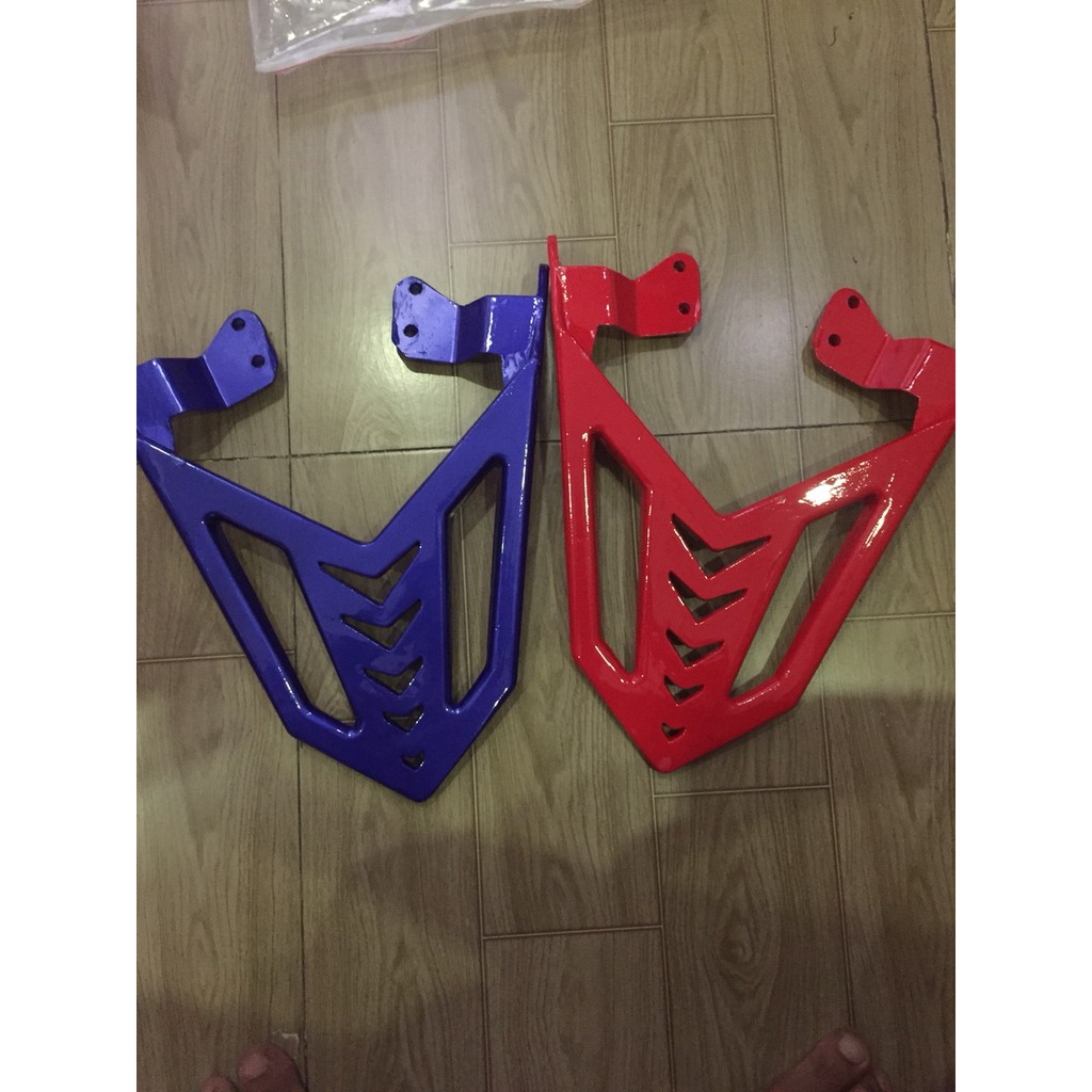 Baga sau cho Indo cho Exciter 150 sơn màu cao cấp