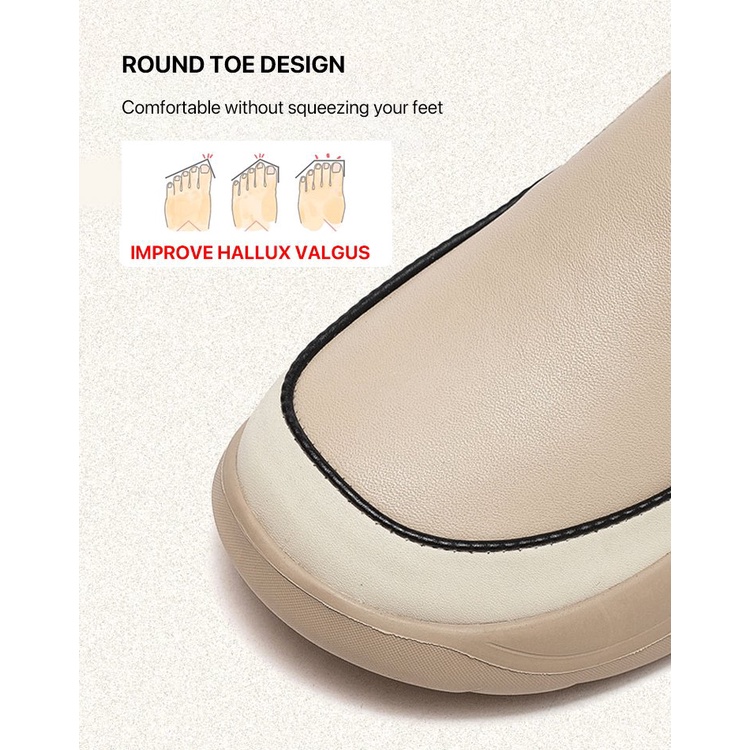 Giày Lười Đế Bệt