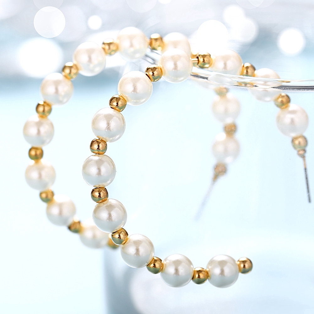 Khuyên Tai Nữ Đính Ngọc Thời Trang Hàn