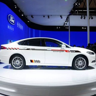 Tem xe ô tô thể thao GT03 (trắng)