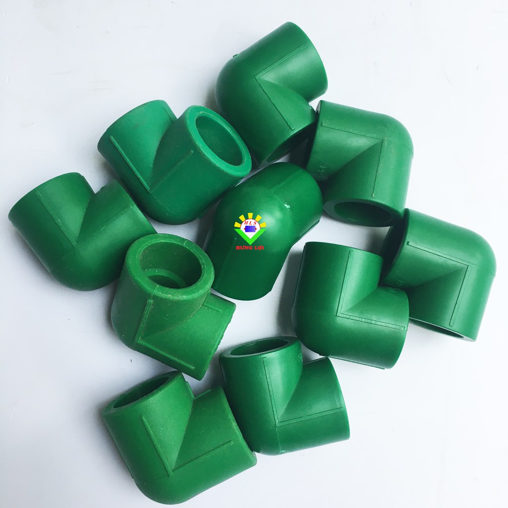 Co ống nước nóng PPR phi 25-32 - combo 10 cái - phụ kiện ống nước nóng, lạnh