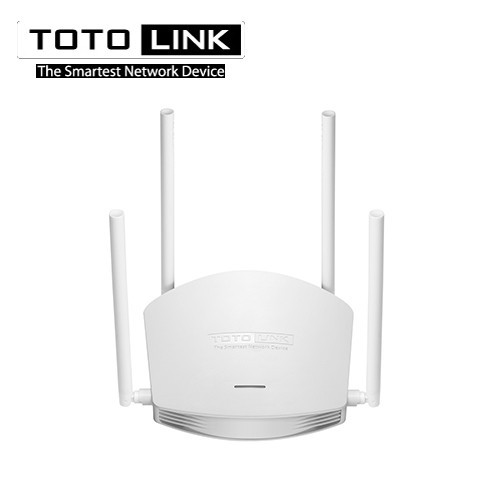 Bộ phát wifi Totolink N600R Chính hãng -BH đổi mới tại TÂN ĐẠT Veratech 95