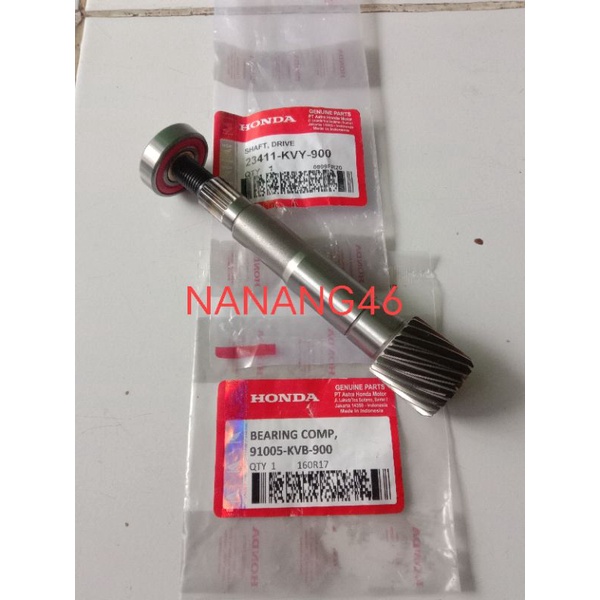 Dụng Cụ Kéo Và Vòng Bi Cho HONDA BEAT KARBU