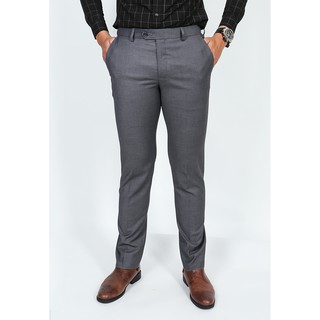 OWEN - Quần tây nam Owen màu xám Regular - QR91360-GR