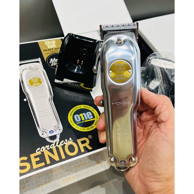 Tông đơ Wahl Senior Metal Cordless