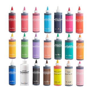 Màu thực phẩm làm bánh Chefmaster liqua gel - 298g